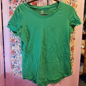Green Organic Cotton Medium Short Sleeve